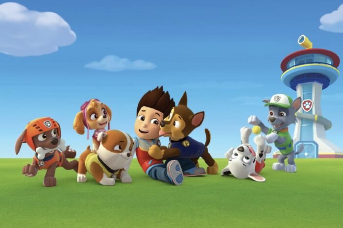 The children’s animation ‘Pow Patrol’ is very popular!