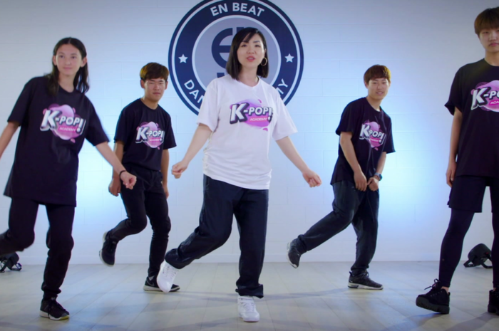 Songs Youth Culture House Goyang Innovation District Together Classroom Culture Arts K-POP Club Support 1st Semester I was Completed.