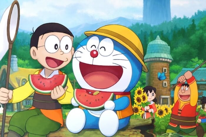 A birthday festival where you can enjoy ‘Doraemon’ twice a day