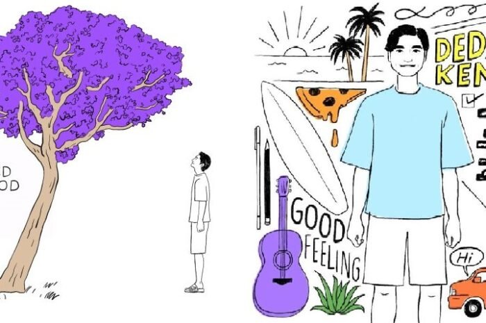 DedachiKenta releases ‘Tattooed Hollywood’ & releases anime music video