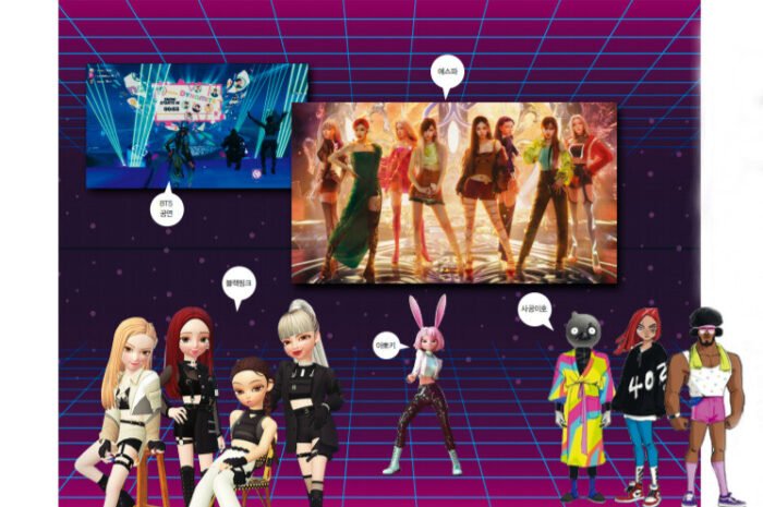 My ‘buccaneer’ plays with K-pop idols on the metaverse.