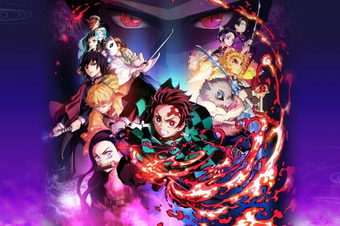 Happy set ‘Kimetsu no Yaiba’, Kanjiro wearing successive crew uniforms is a sticker!