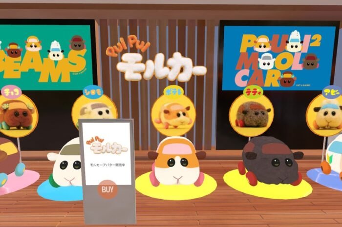 Molcar and Eva Virtual Akihabara Station are also in the world-recognized VR event ‘Virtual Market.’