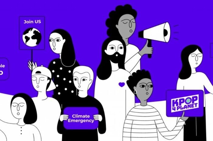 K-pop fandom became a forum for discourse for a ‘sustainable world.’