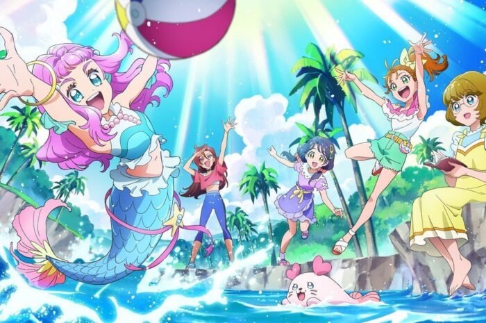 ‘Tropical-Rouge! Pretty Cure’ Festival in Odaiba! Cure Summer, Cure La Mer in the Sea