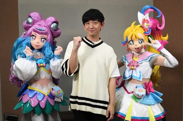 Panther Kei Mukai ‘Pretty Cure’ guest voice actor appeared in the role of himself ‘I’m delighted!!’