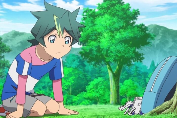 ‘Shinkalion Z’ Episode 17 Arashiyama Ginga Anime First Appearance