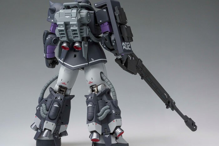 Reproduce the armament of the Black Tertiary Star! ‘GFFMC High Mobility Type Zaku II’