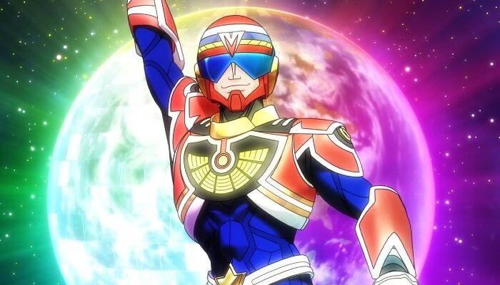 Anime ‘MUTEKING THE Dancing HERO’, OP is ORANGE RANGE, and ED is KALMA