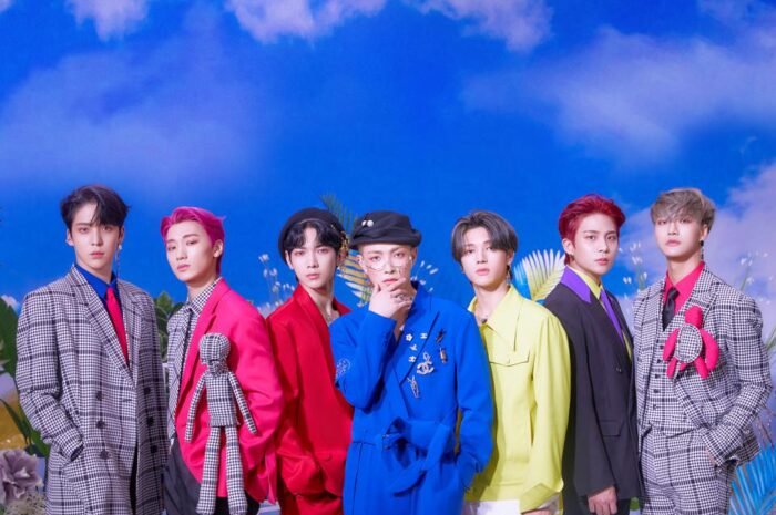 ATEEZ, the first runner in K-pop’s first data entertainment show ‘Blip Data Lab.’