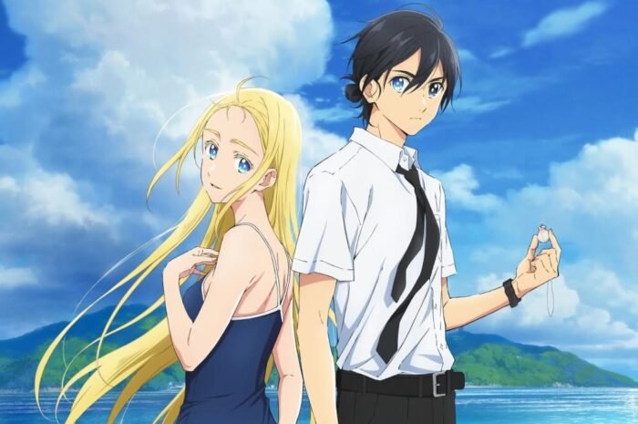 Anime ‘Summer Time Render’ 2022 broadcast Teaser visual release Shinpei & Tide