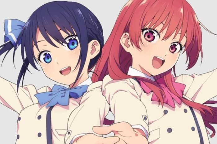 ‘Girlfriend, Girlfriend’ Episode 8 Saki, and Rika, one-touch prompt !?