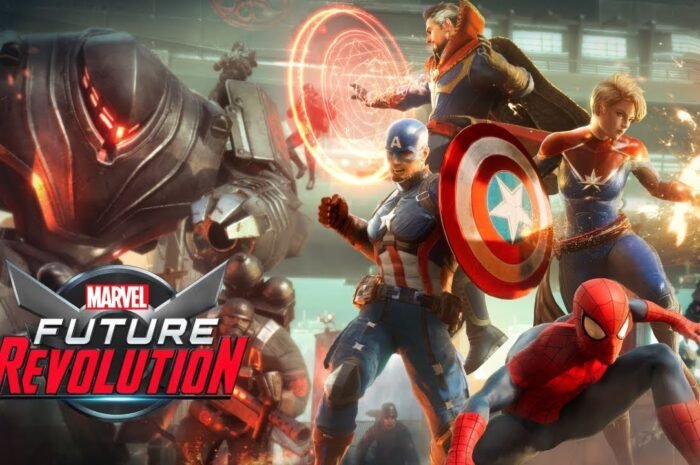 Netmarble, the outdoor advertisement for ‘Marvel Future Revolution’ at K-POP Square in Samseong Station, Seoul