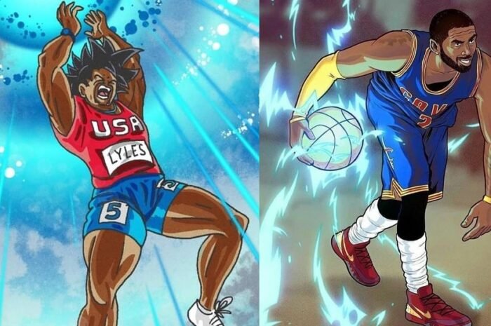 Anime related scenes by athletes and fans from around the world that I saw at the Olympics