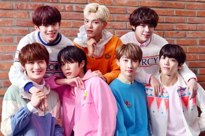 Verivery topped the US iTunes chart at the same time as their comeback.