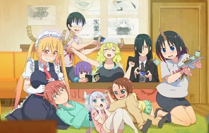 When I showed the four episodes of ‘Miss Kobayashi’s Dragon Maid S’ to the residents of Nerima Ward who did not watch the animation, the man cried.