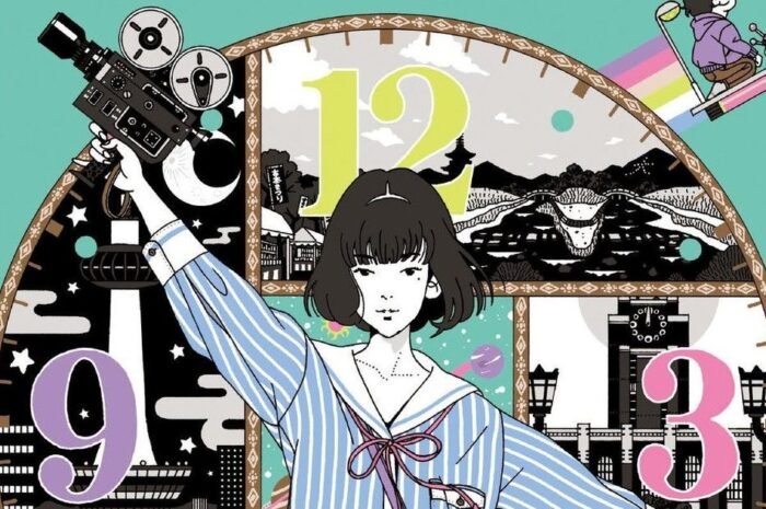 ‘Four and a half time machine blues’ animated PV also lifted