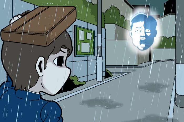 First psychic experience 4th Dark Night Road-Male / 68 years old