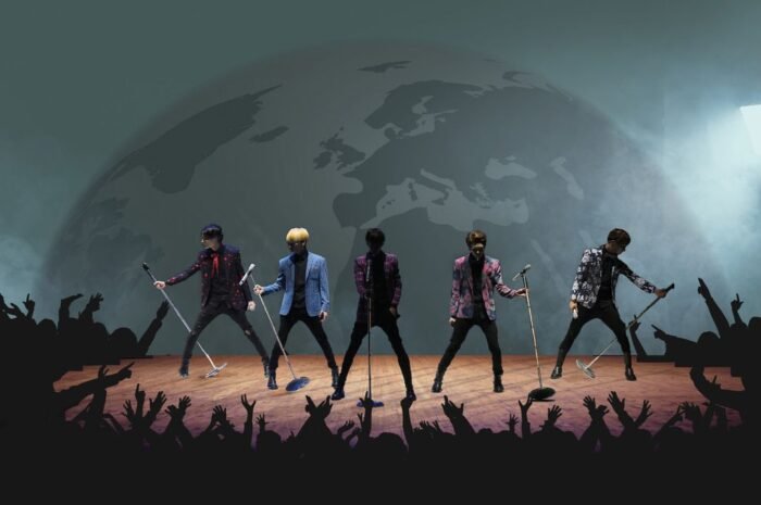 K-Global and Exing of Japan signed a contract to supply K-pop content.