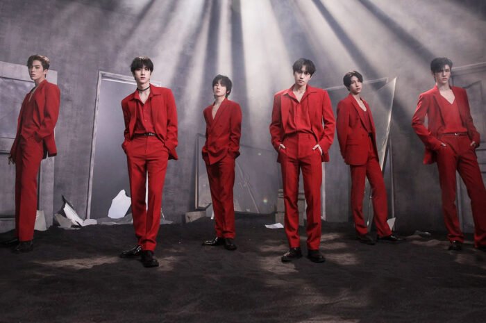 Just b, K-Pop Radar’s Rookie of the Month as the first main character