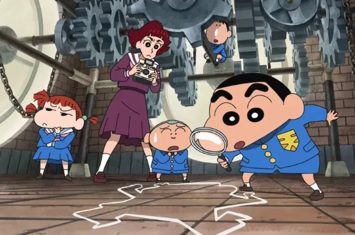 The unique driving force of the movie ‘Crayon Shin-chan’s! Approaching Shinnosuke’s companion, Kazama-kun and Shiro