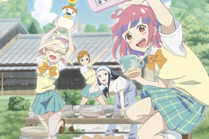 Ceramic art animation ‘Yakunara Mug Cup also’ 2nd period starts broadcasting in October Himeno is pleased with the decision of the 2nd-period Visual release.