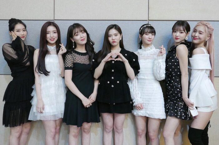 Oh My Girl, pre-release of ‘Universe Original Entertainment’ seven twin princesses