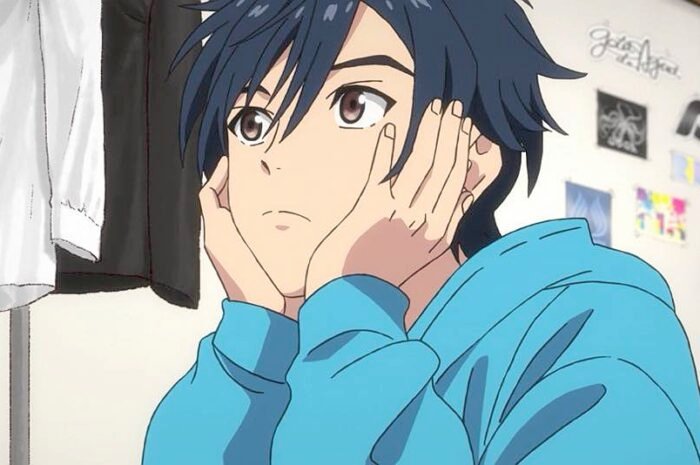Minato who is frustrated to be compared with herself before the 9th episode of “RE-MAIN”