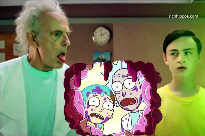 Rick & Morty Casts Christopher Lloyd as Rick in Live-Action Promo