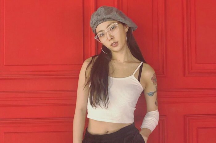 ‘Swoopa’ holly bang leader Honey J, a true leader