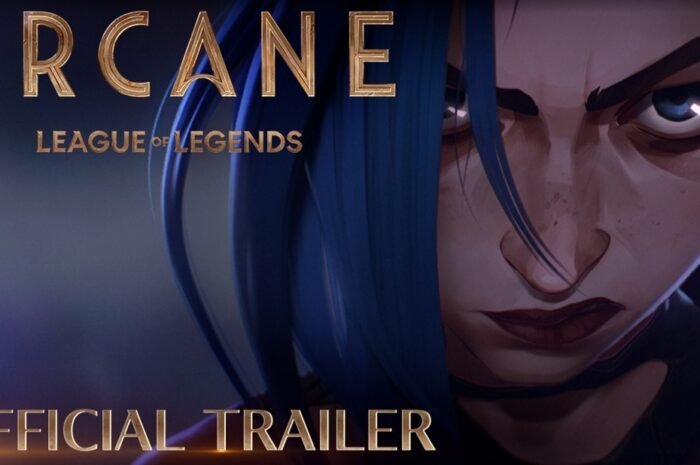 League of Legends first anime official trailer release