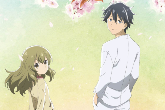 The first visual of “Deaimon”, the story of a “Japanese sweets shop” set in Kyoto