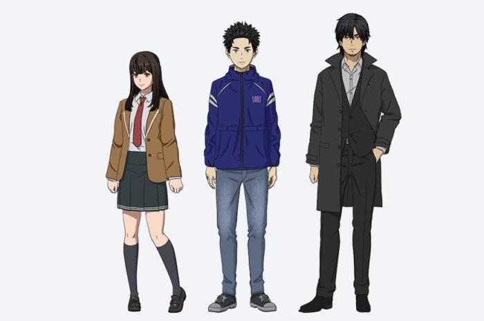 Kenji Kamiyama’s new feature-length anime “Eien no 831” character visual release! Broadcast in January 2022