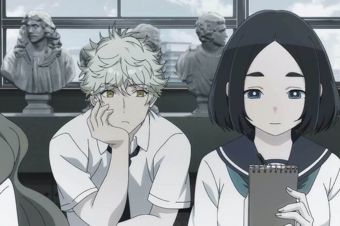 “Blue Period” Episode 5 Theme is “Ren”, try F100!