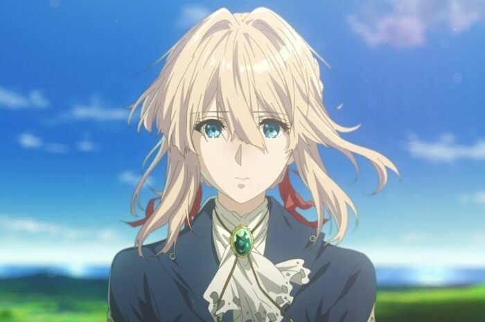 What is Kyoto Animation that worked on “Violet Evergarden”?