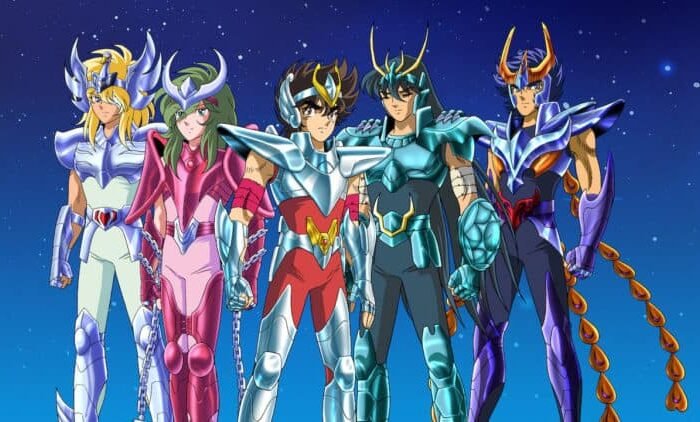 “Saint Seiya” Today is the 35th anniversary of anime! “Gold Saint” silhouette released