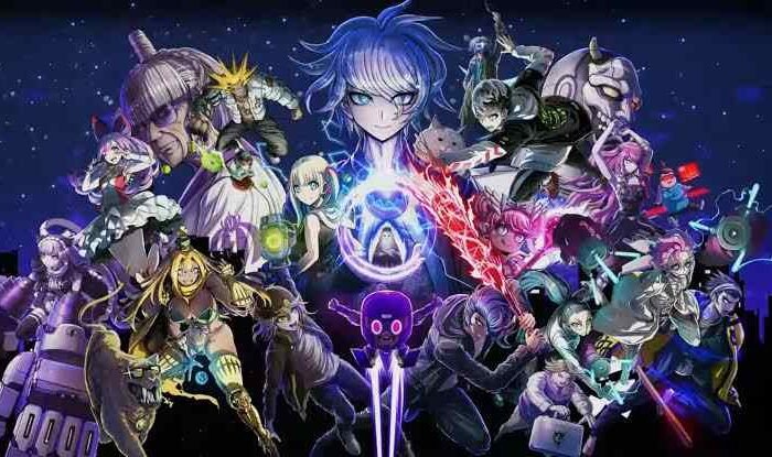 Announcing the original animation “Tribe Nine” based on the original work by Kazutaka Kodaka