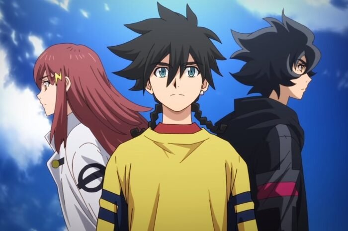 Moe Iori appears in the robot anime “Kyokai Senki” with “Mecha Moe”