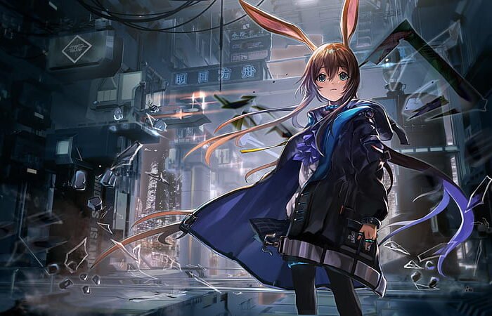 Smartphone game “Arknights” TV animation