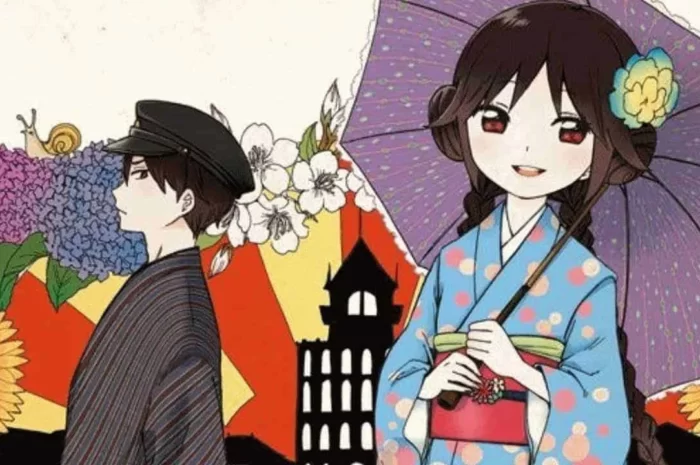 “Taisho virgin fairy tale” spin-off work, comics volume 1