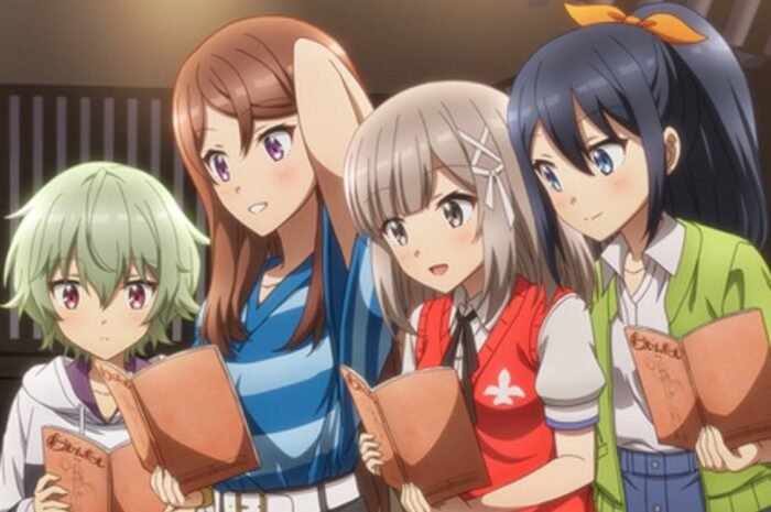 Two new key visuals featuring the voice actor activities of the anime “CUE!”