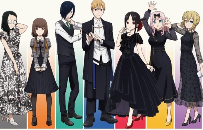 TV animation “Kaguya-sama wants to tell” 3rd period April 2022 broadcast 9 minutes 50 seconds teaser PV release