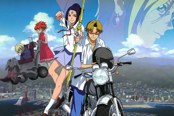 Anime “Chikyugai Shojo”, two parts before and after will be released sequentially from January 2022