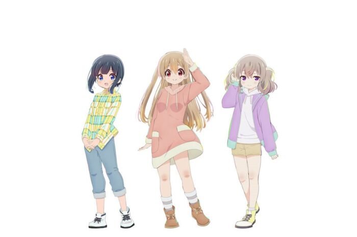 Illustration of plainclothes released Marine science high school collaboration also “fishing” manga turned into TV animation