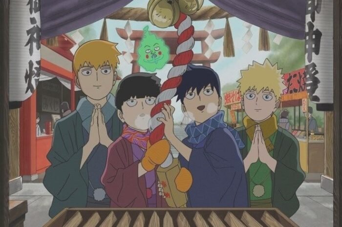 Animation “Mob Psycho 100” 3rd production decision! Setsuo Ito, Takahiro Sakurai