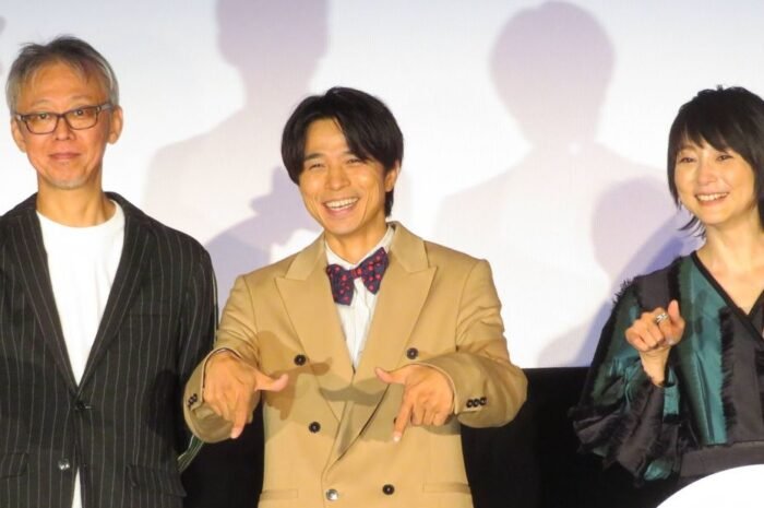 Yoshihiko Inohara finally vomits V6 love that is about to disband Manami Honjo and attends the animation movie unveiling