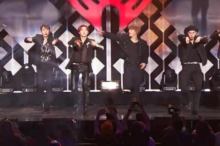 MONSTA X joins US ‘Jingle Ball Tour’ The only Korean singer