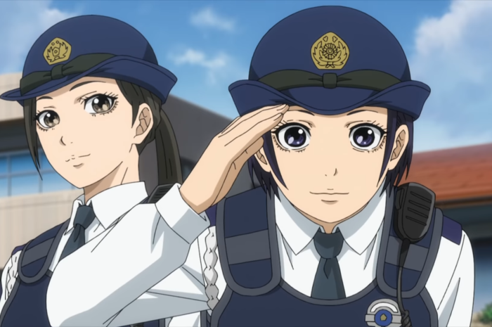 “Police in a Pod” TV animation broadcast in January 2022