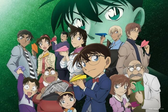 Speaking of scientist (chemist) characters? “Detective Conan”