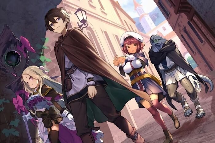 Anime “The Dawn of the Witch” was broadcast in April 2010!